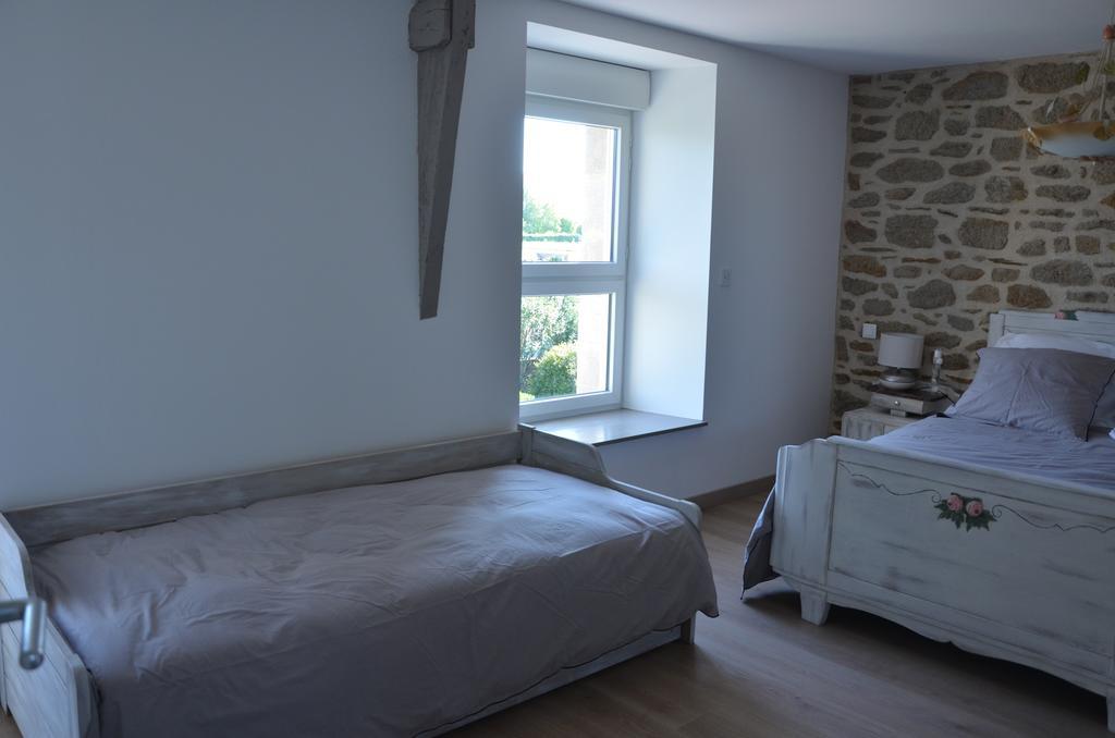 Maison D'Hotes La Closeraie De La Baie Saint-Méloir-des-Ondes Екстериор снимка