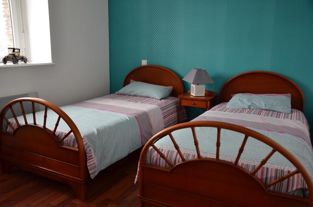 Maison D'Hotes La Closeraie De La Baie Saint-Méloir-des-Ondes Екстериор снимка