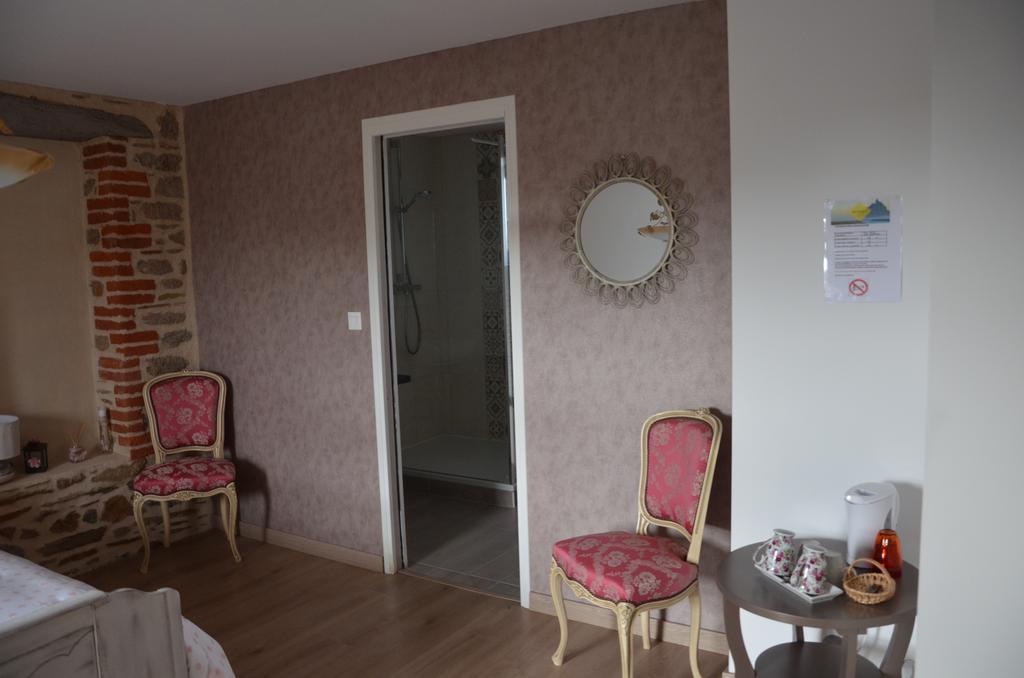 Maison D'Hotes La Closeraie De La Baie Saint-Méloir-des-Ondes Екстериор снимка